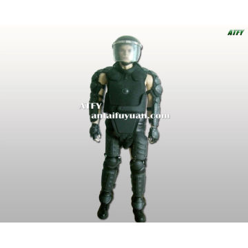 Police equipment anti-riot suit